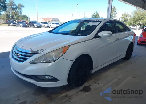 2014 Hyundai Sonata Se from USA, damaged, VIN 5NPEC4AC9EH849227